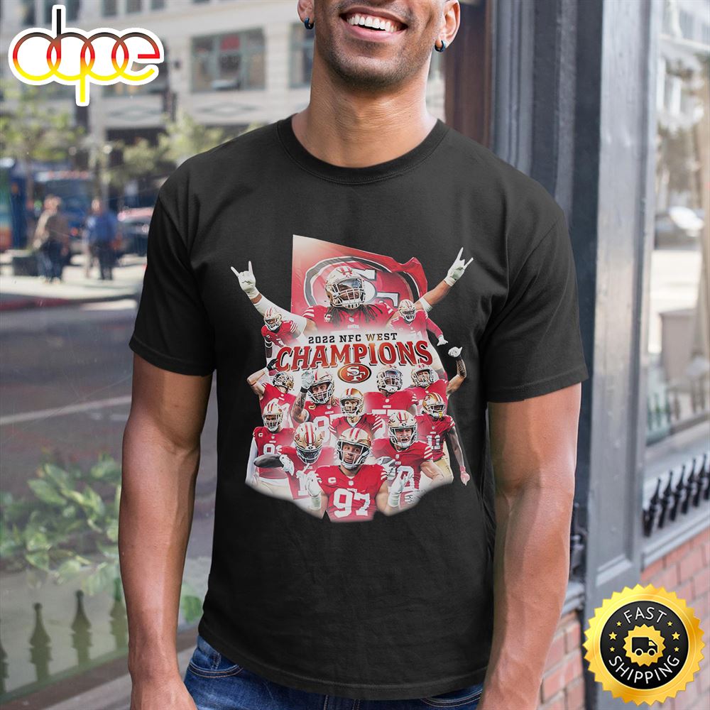 2022 Nfc West Champions Sf Unisex T Shirt