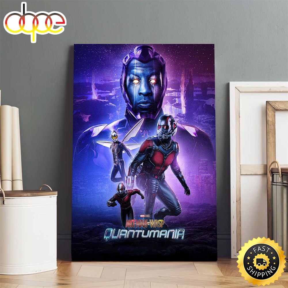 Ant Man And The Wasp Quantumania Canvas Poster 1 1