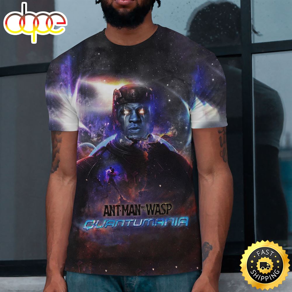 Ant Man And The Wasp Quantumania Febuary 2023 Poster All Over Print Shirt