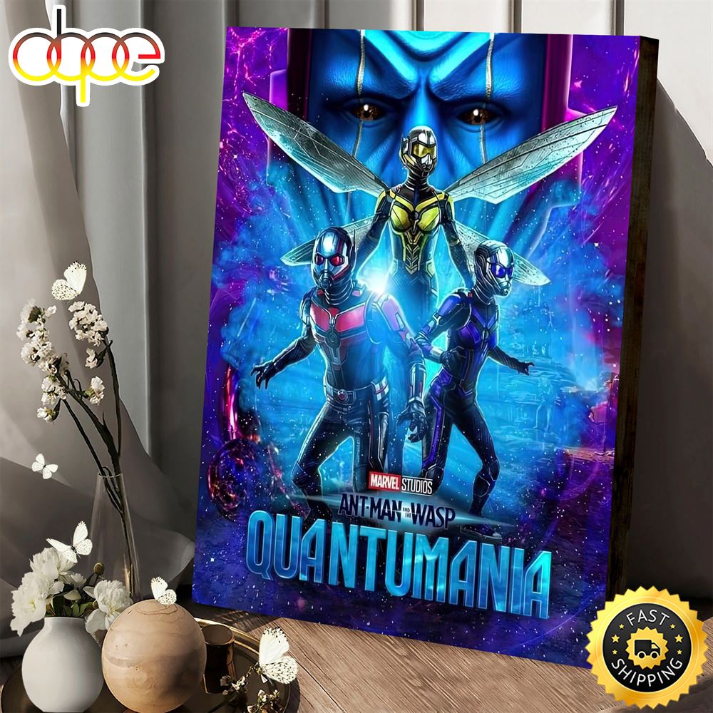 Ant Man And The Wasp Quantumania Febuary 2023 Poster Canvas 1 1