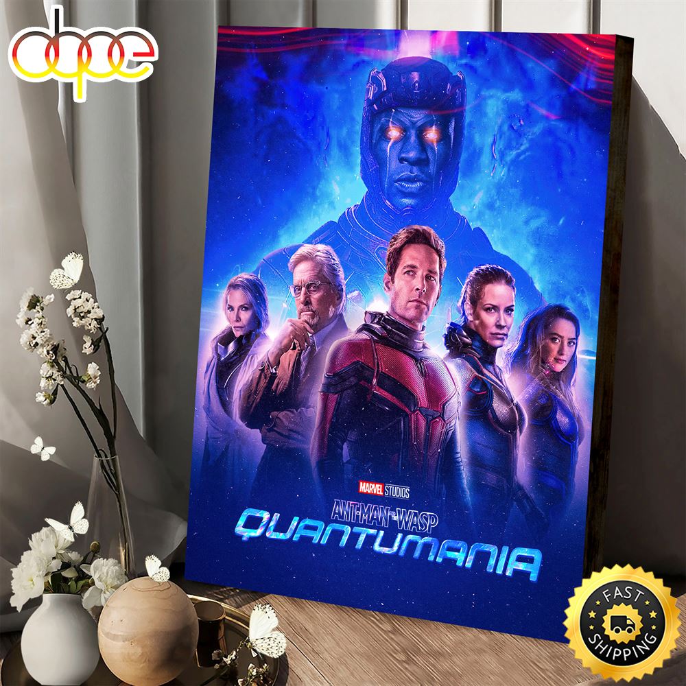 Ant Man And The Wasp Quantumania Marvel Studios New Poster Canvas 1 1