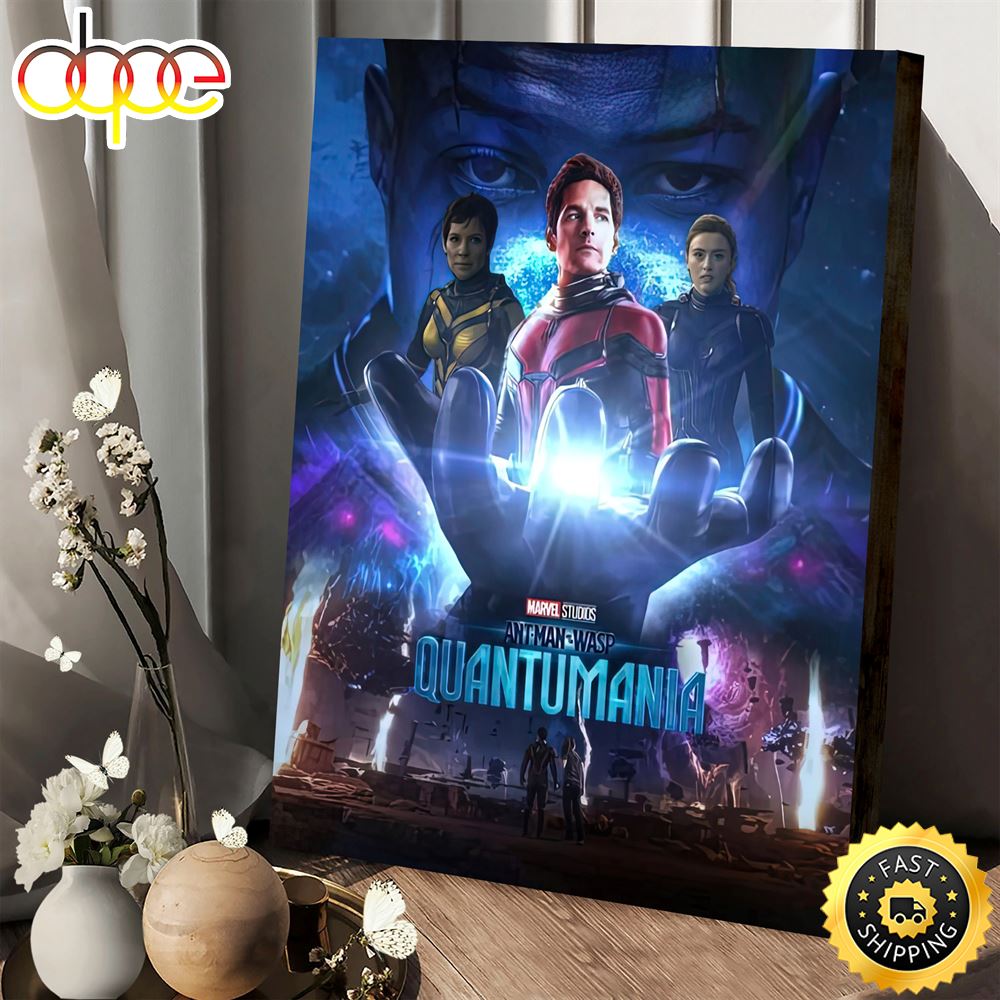 Ant Man And The Wasp Quantumania Marvel Studios Poster Canvas 1 1