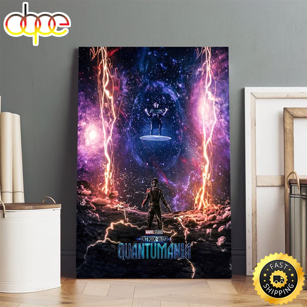 Ant-Man And The Wasp Quantumania New Poster Canvas