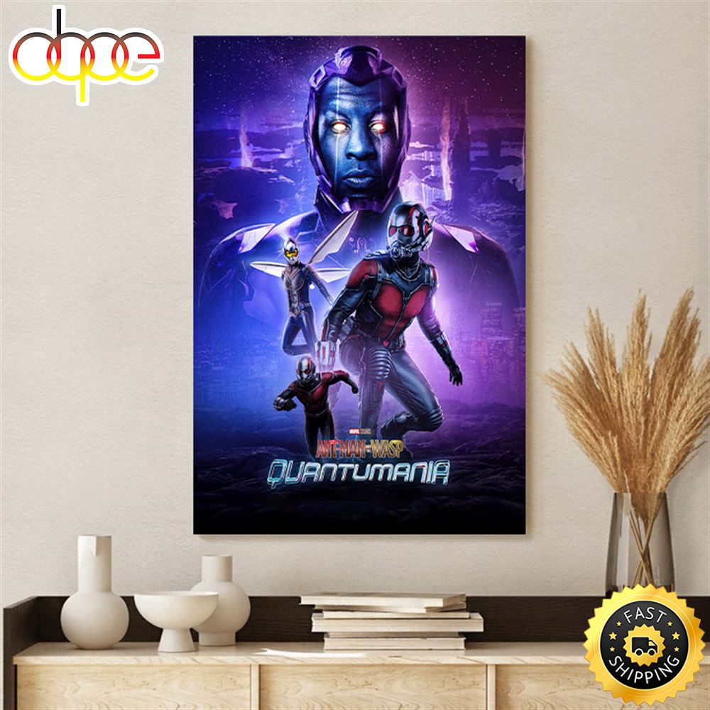 Ant Man And The Wasp Quantumania Canvas Poster