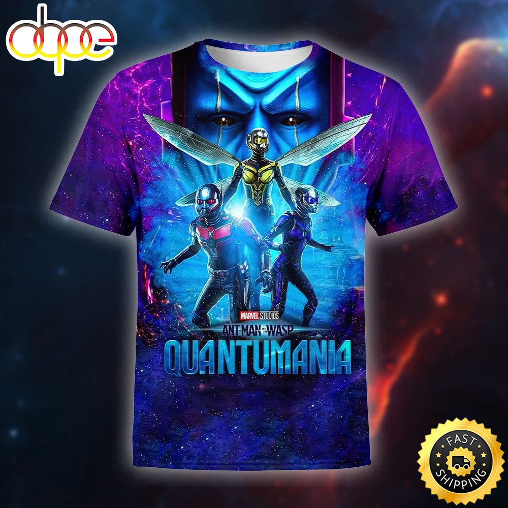 Ant Man And The Wasp Quantumania Febuary 2023 All Over Print Shirt