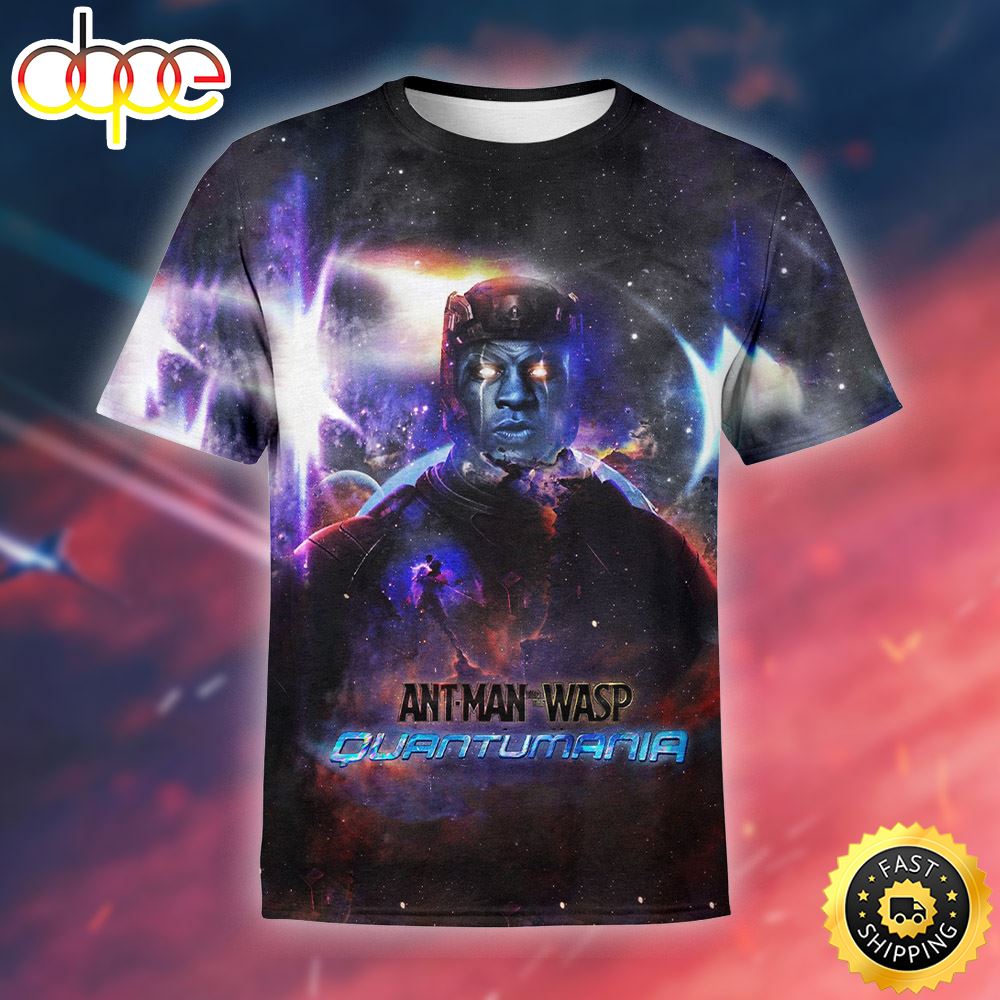 Ant Man And The Wasp Quantumania Febuary 2023 Poster All Over Print Shirt