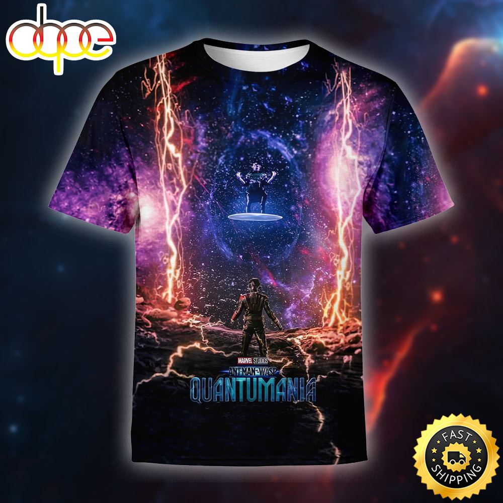 Ant Man And The Wasp Quantumania New Poster All Over Print Shirt