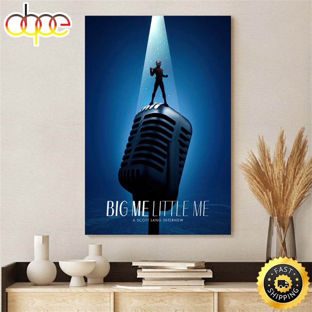 Antman Big Me Little Me Poster Canvas