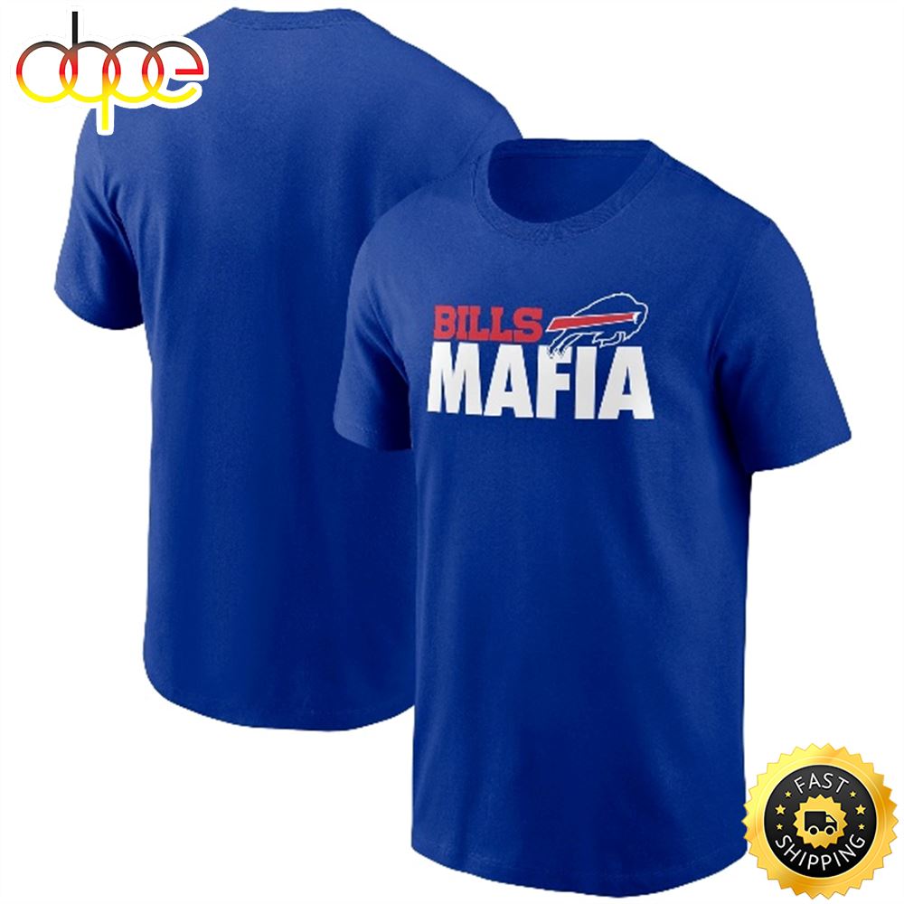 Buffalo Bills Hometown Collection Mafia Royal T Shirt