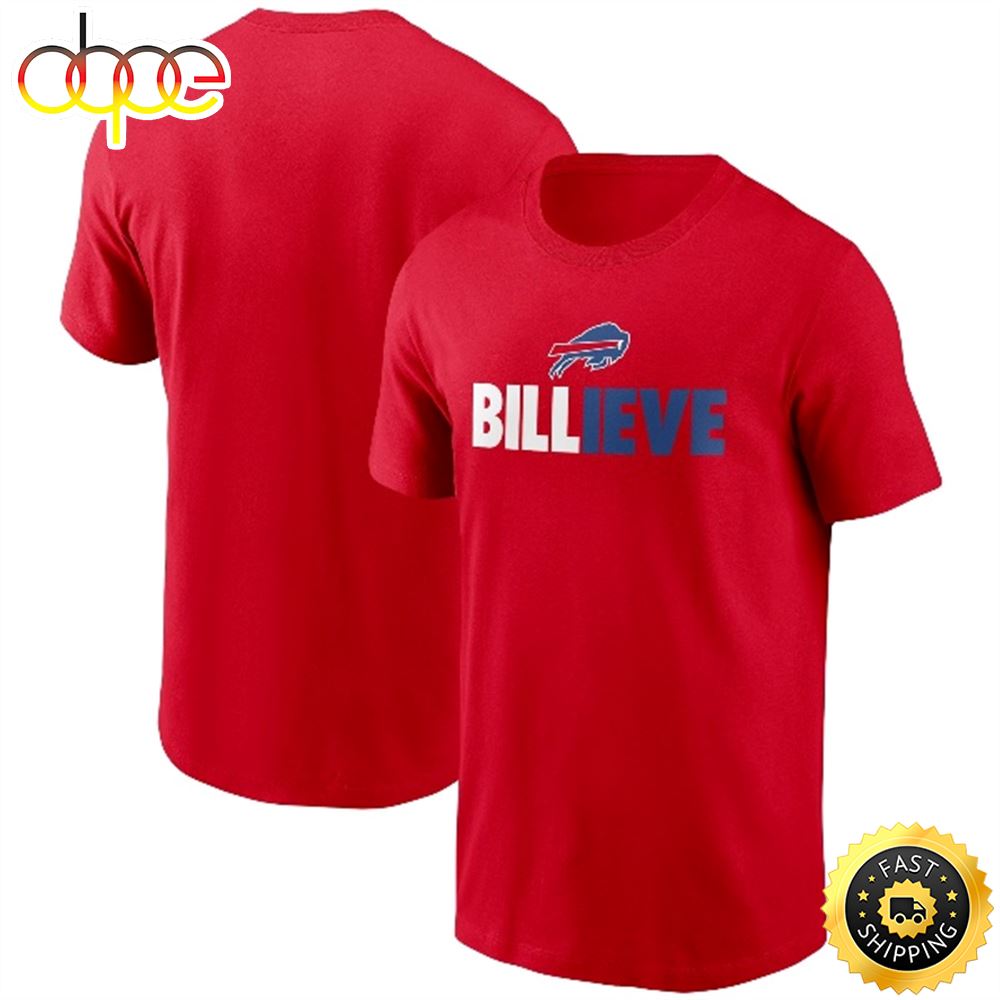 Buffalo Bills Hometown Collection Red T Shirt