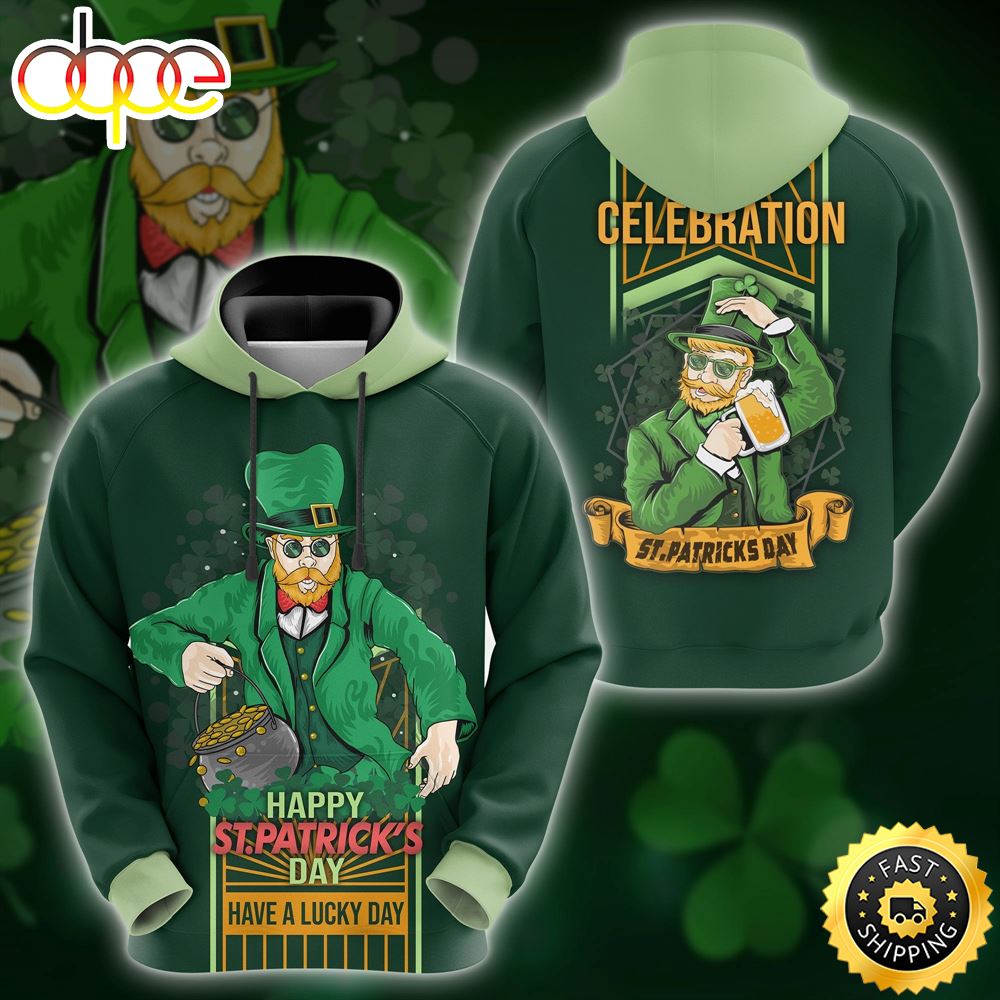 Celebration Have A Lucky Day 3D All Over Print Shirt Bykw9j