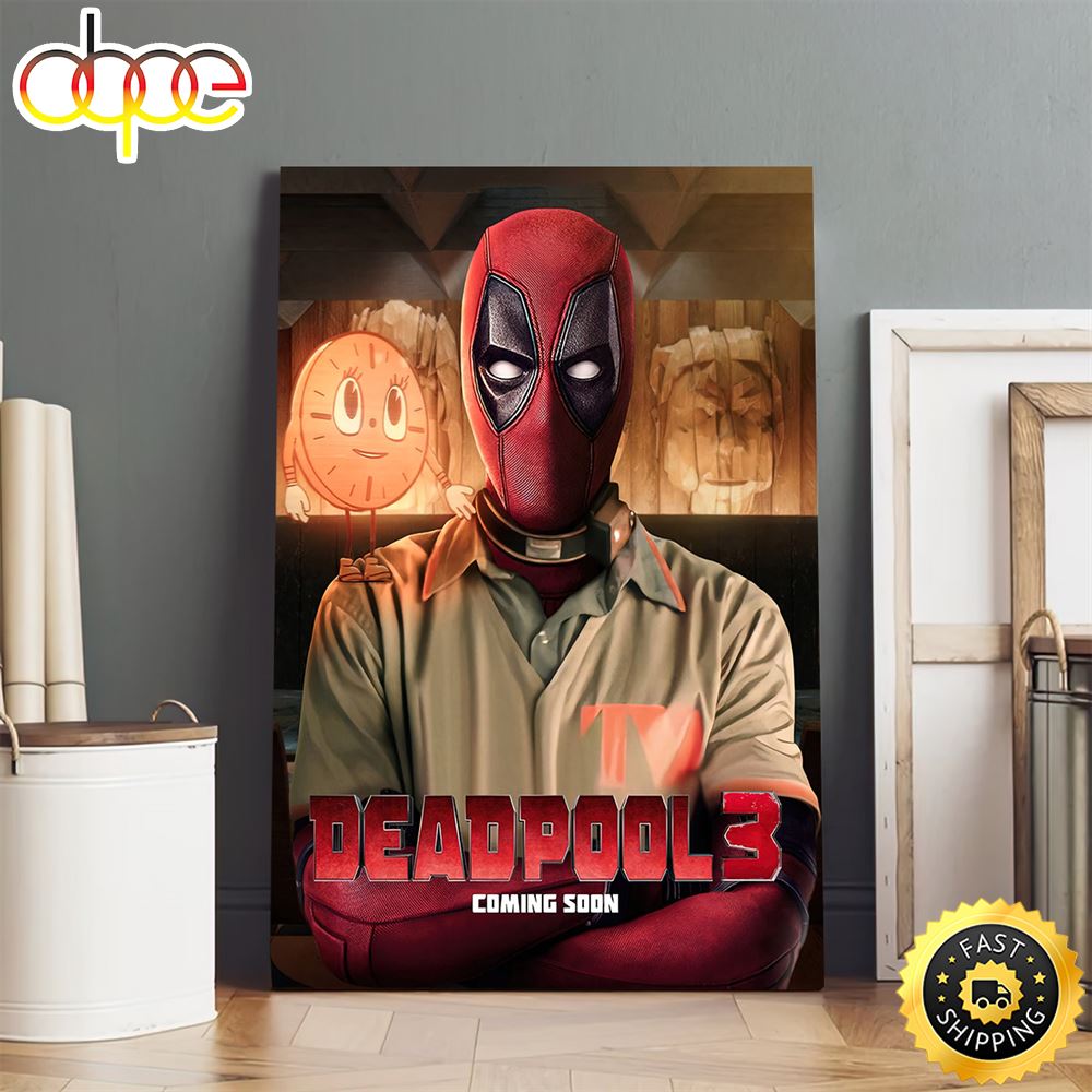 Deadpool And Wolverine In Deadpool 3 Home Decor Poster Canvas - REVER LAVIE