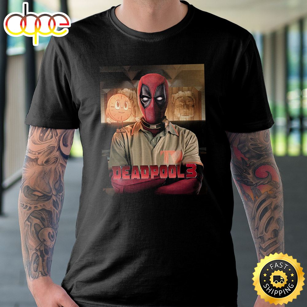 Deadpool 3 New Poster Unisex T-shirt