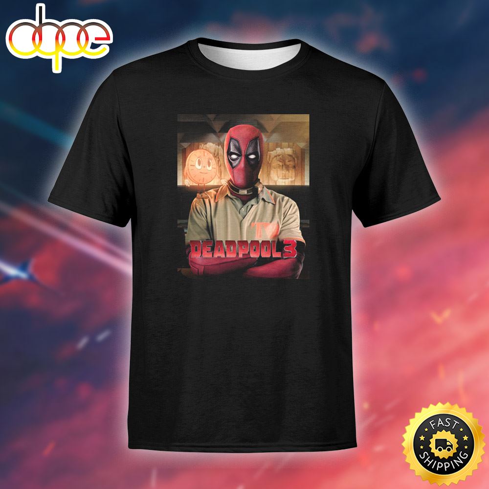 Deadpool 3 New Poster Unisex T Shirt