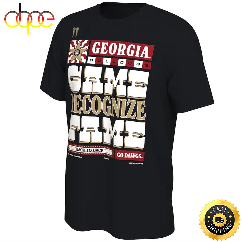 Georgia Bulldogs College Football Playoff 2022 National Champions Locker Room T Shirt