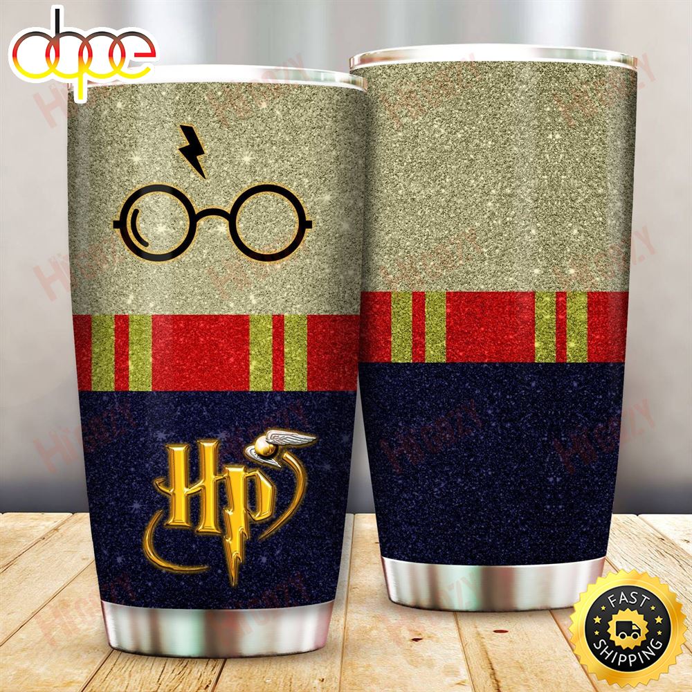 Harry Potter Harry Magical Symbols Quidditch Gift For Lover Day Travel Tumbler