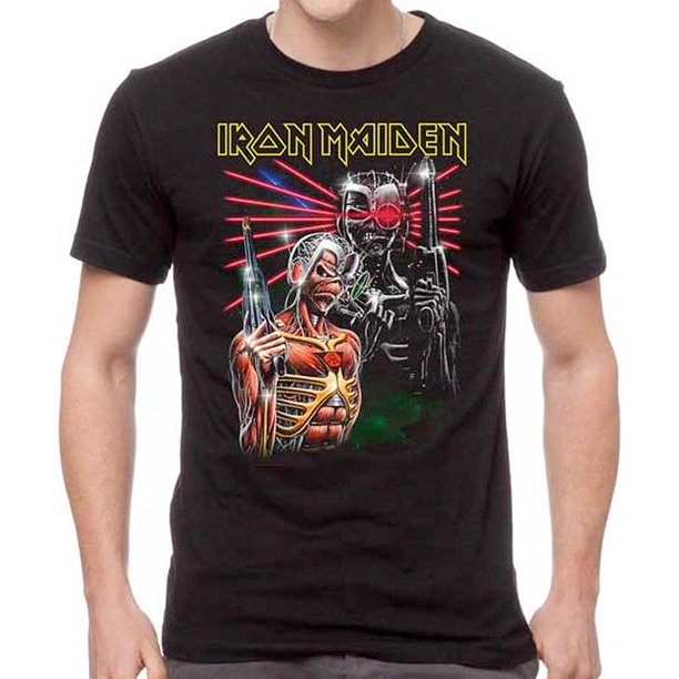 Iron Maiden Terminate Eddie Somewhere In Time Tour 2023 T-Shirt