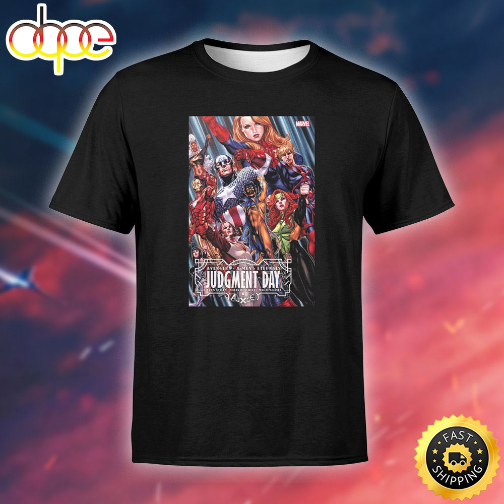 Judgment Day Avengers X-Men Enternals Unisex T-shirt