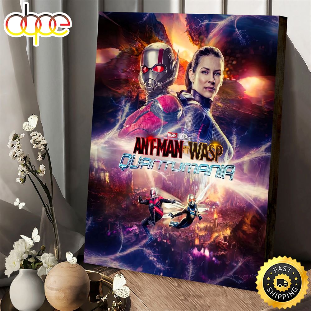 Marvel Studios Ant Man And The Wasp Quantumania New Poster Canvas 1 1