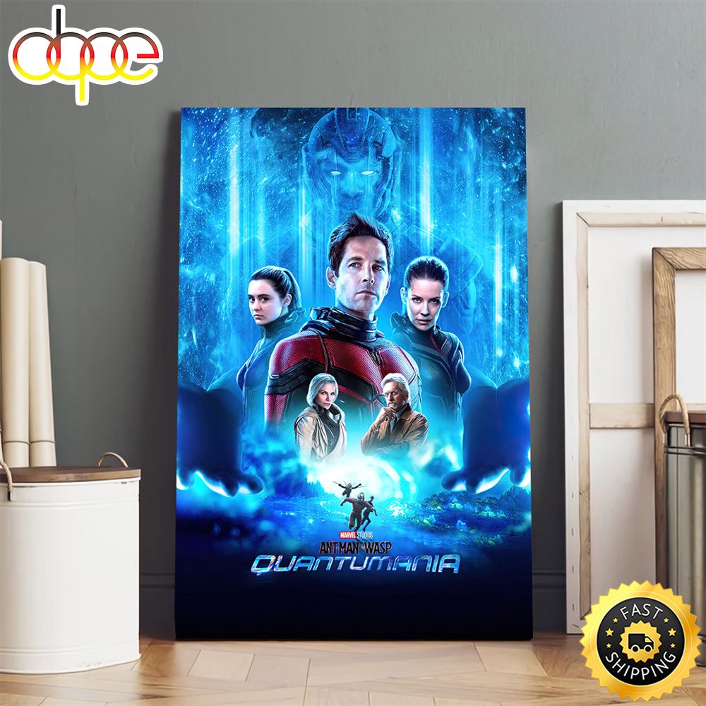 Marvel Studios Ant Man And The Wasp Quantumania Poster Canvas 1 1