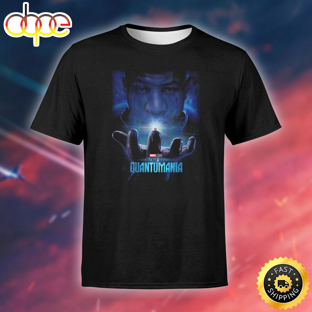 Marvel Studios Ant-Man And The Wasp Quantumania Black T-Shirt Unisex T-shirt