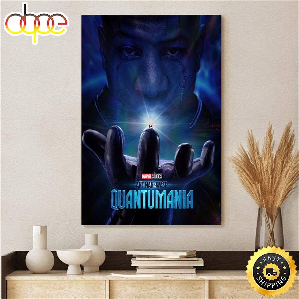 Marvel Studios Ant Man And The Wasp Quantumania Canvas Poster