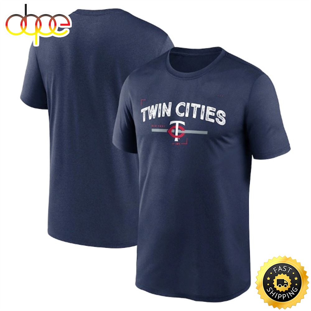 Minnesota Twins 2023 Local Legend Navy T Shirt