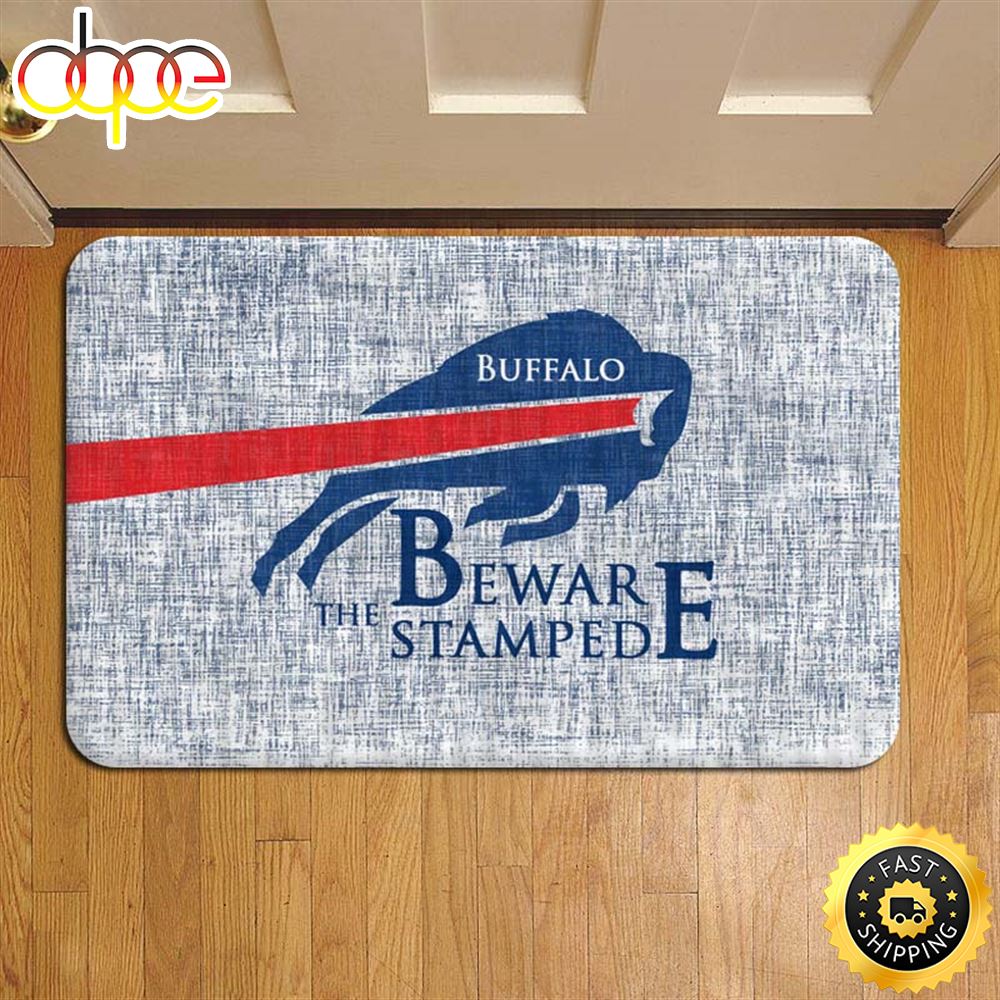 NFL Football Buffalo Bills NFL Football Door Mat Foot Rug Doormat Steps
