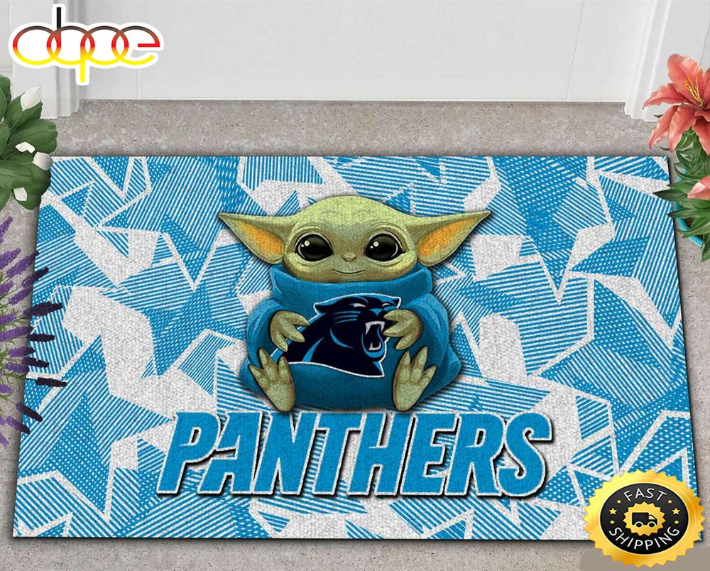 NFL Football Carolina Panthers Nfl Doormat