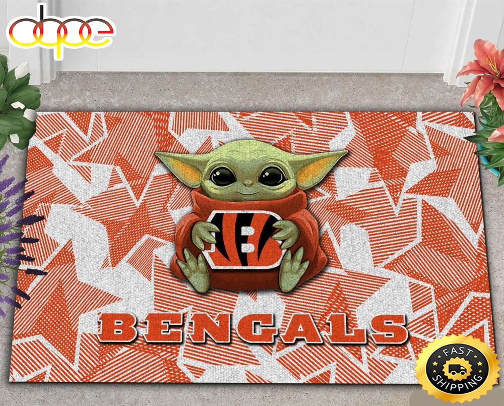 NFL Football Cincinnati Bengals Nfl Fan Gift Doormat