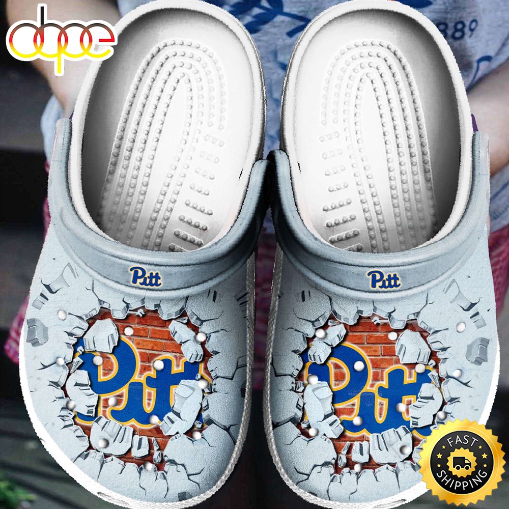 NFL Football Sports Pittsburgh Panthers Tide Crocs Clog Shoes