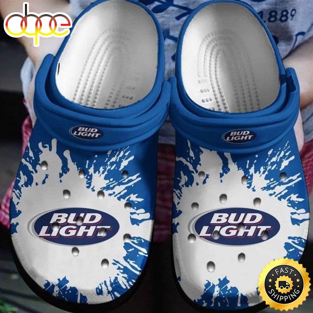 Bud cheap light crocs