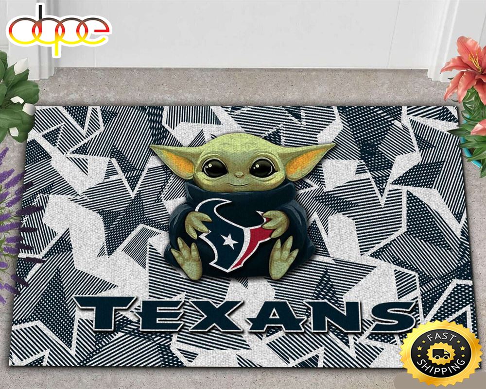 NFL Football Star Wars Houston Texans Nfl Doormat
