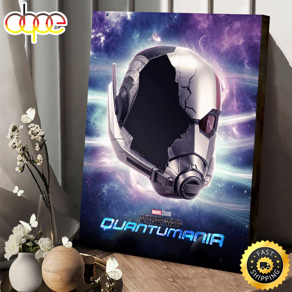 Quantumania Ant Man And The Wasp Official Poster Canvas 1 1