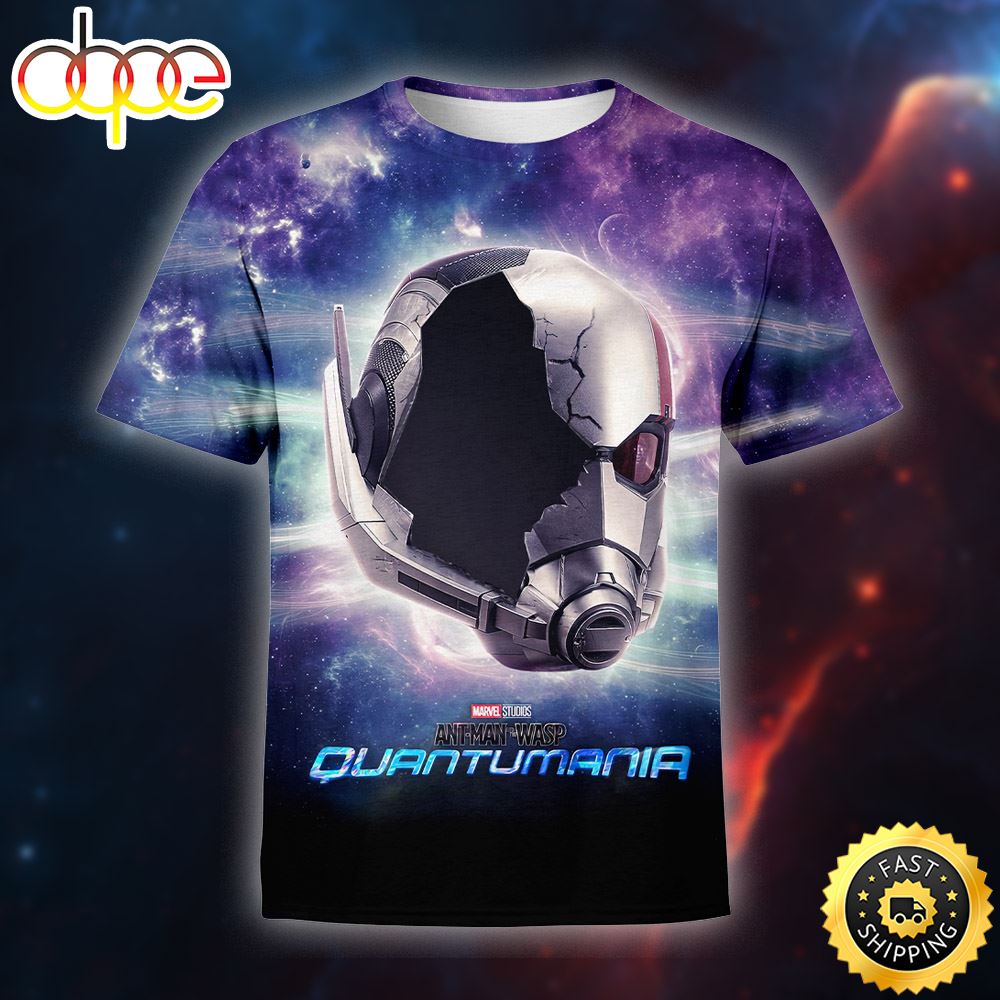 Quantumania Ant Man And The Wasp Official All Over Print Shirt