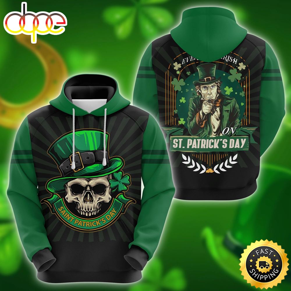 Saint Patrick S Day Shamrock 3D All Over Print Shirt T401ux