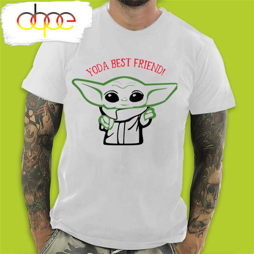 Star War Best Friends Baby Yoda Valentines Day T Shirt