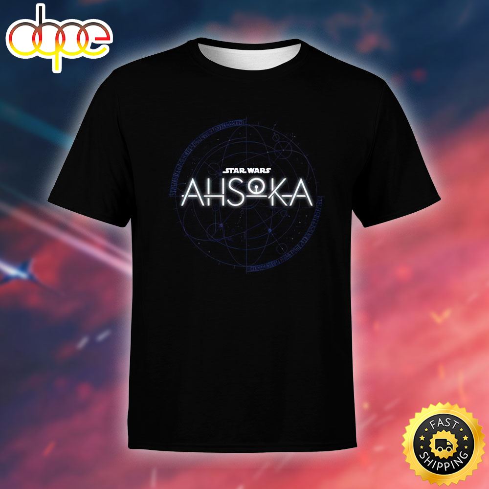Star Wars Ahsoka The Mandalorian Season 3 Unisex T Shirt