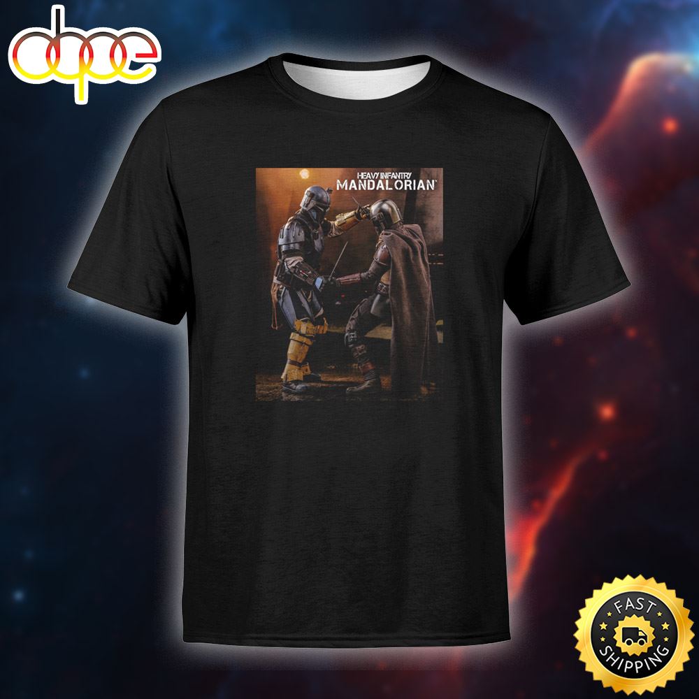 Star Wars Heavy Infantry The Mandalorian Unisex T Shirt