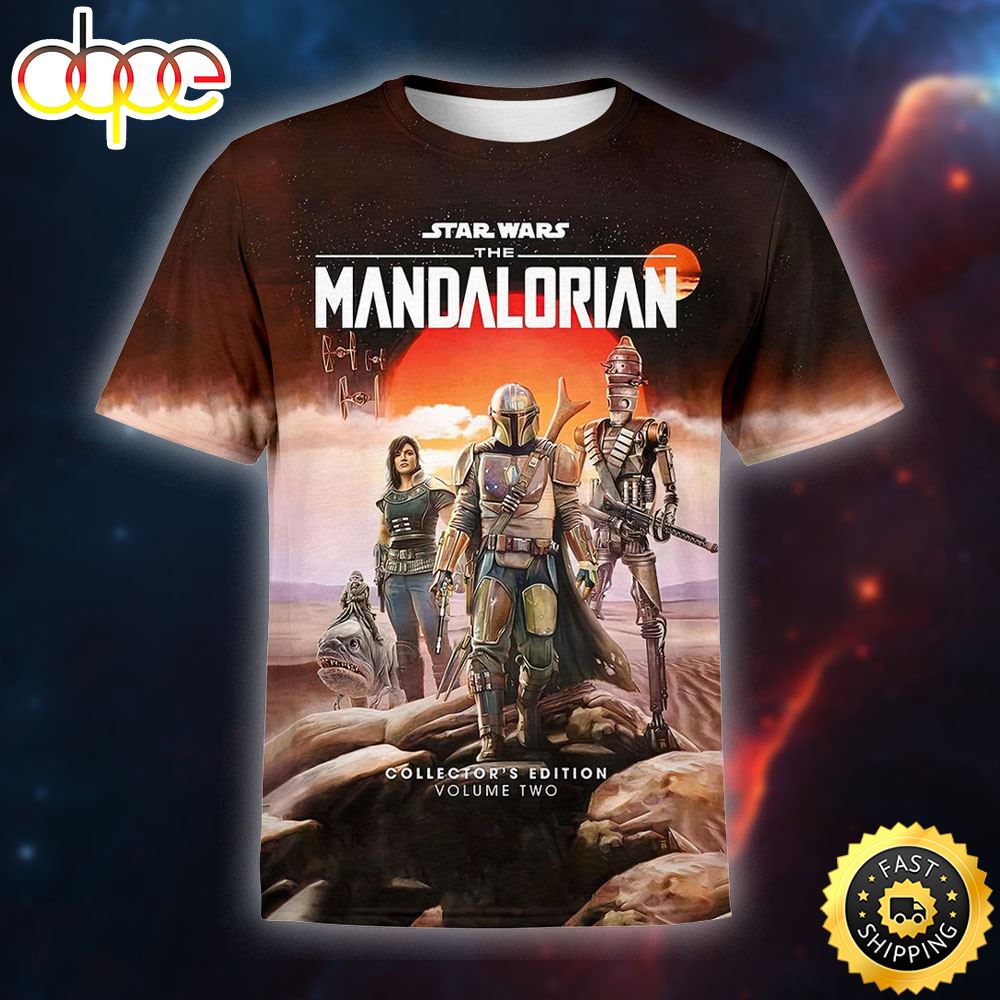 Star Wars Mandalorian Collector S Edition Volume Two All Over Print Shirt