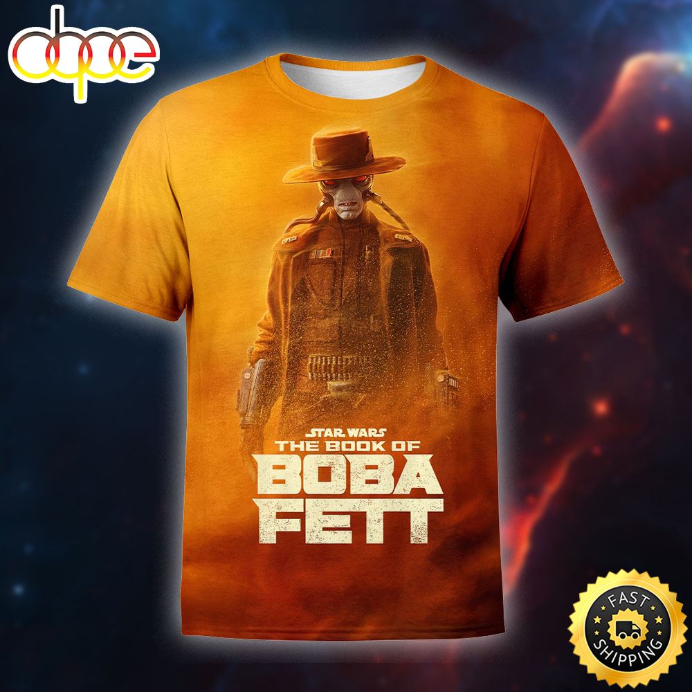 Star Wars The Book Of Baba Fett Tatooine Belongs To The Syndicate All Over Print Shirt