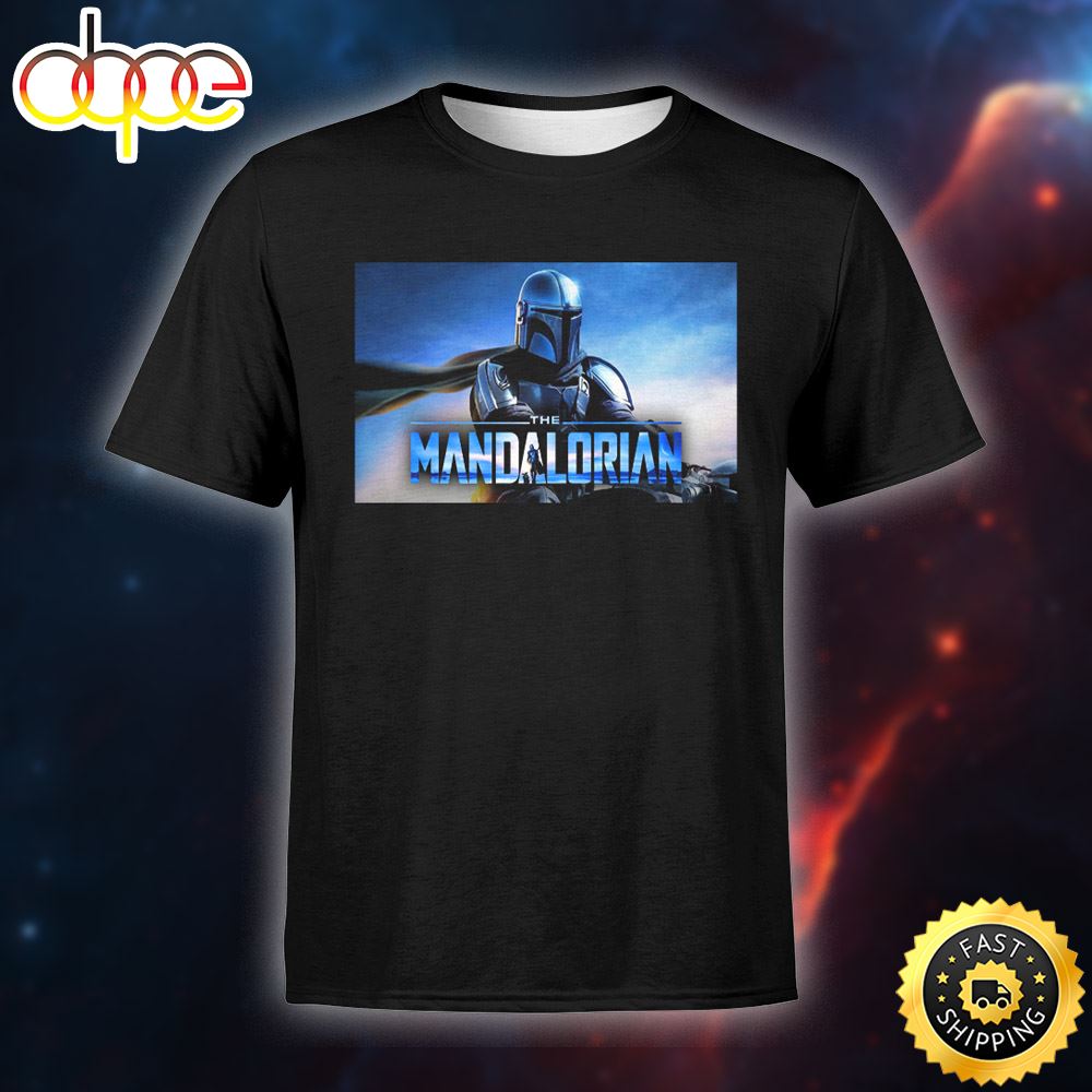 Star Wars The Mandalorian Official Poster Unisex T Shirt