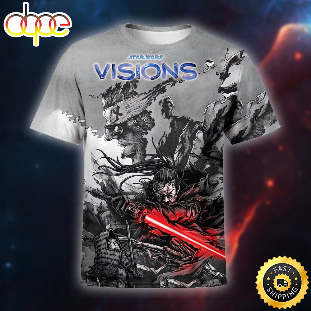 Star Wars Visions Poster All Over Print Shirt