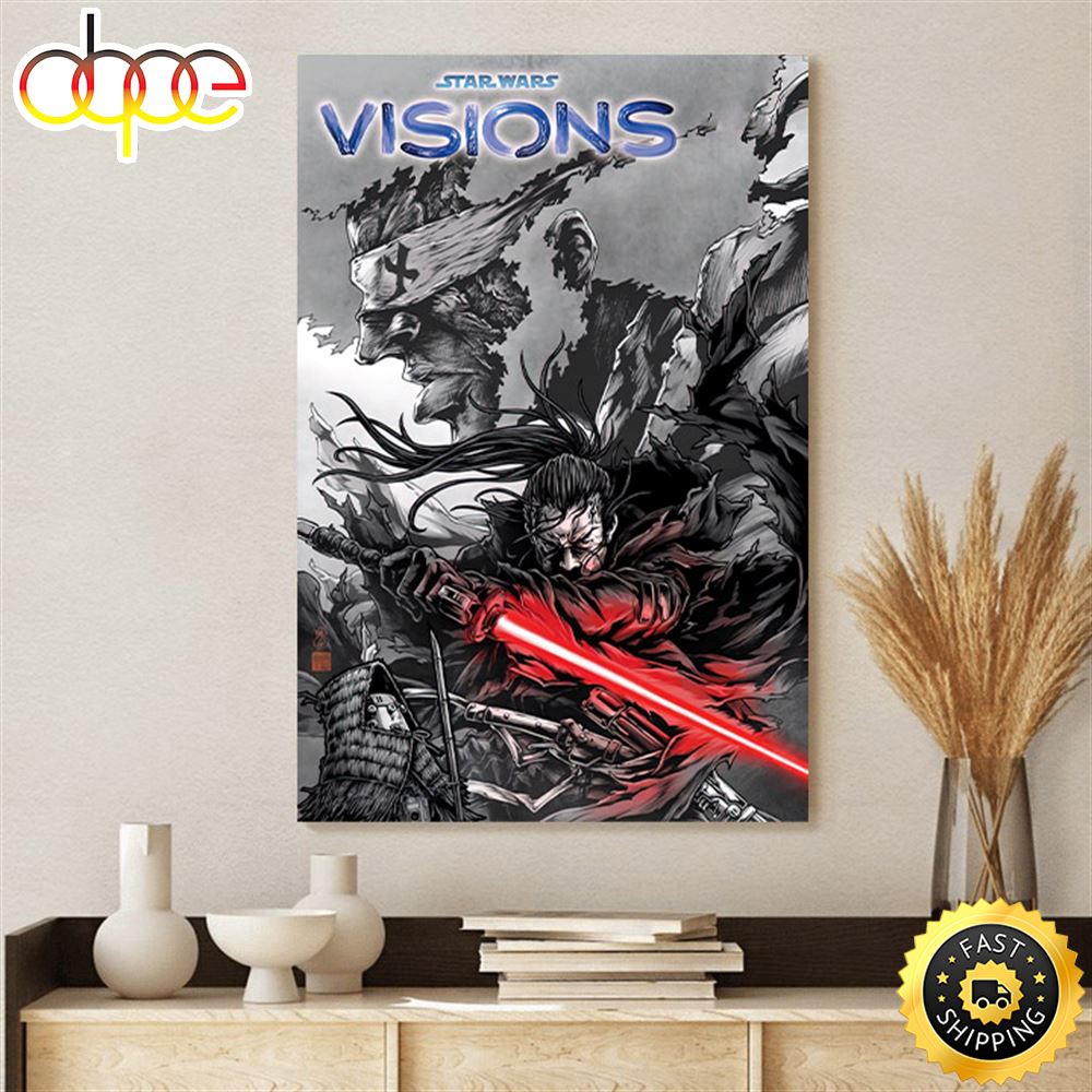 Star Wars Visions Poster Canvas
