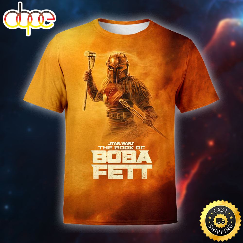 The Book Of Boba Fett Star War All Over Print Shirt