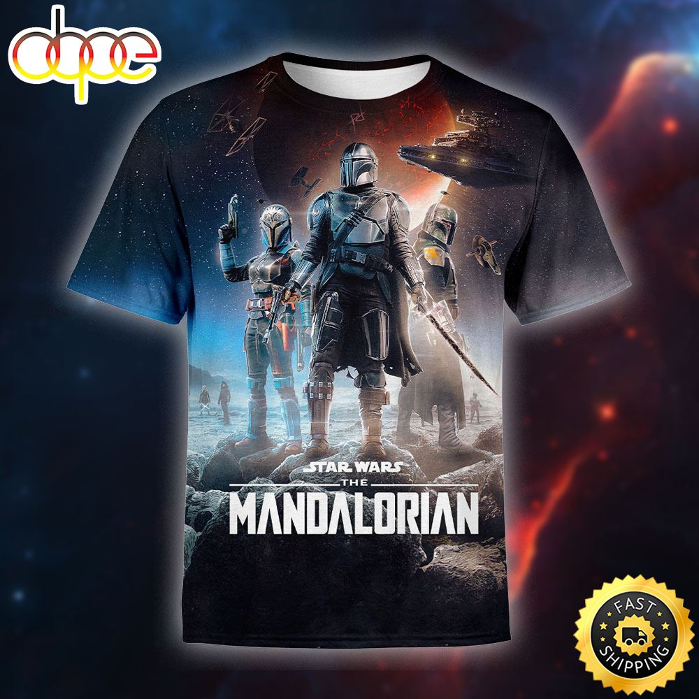 The Mandalorian Season 3 All Over Print Shirt