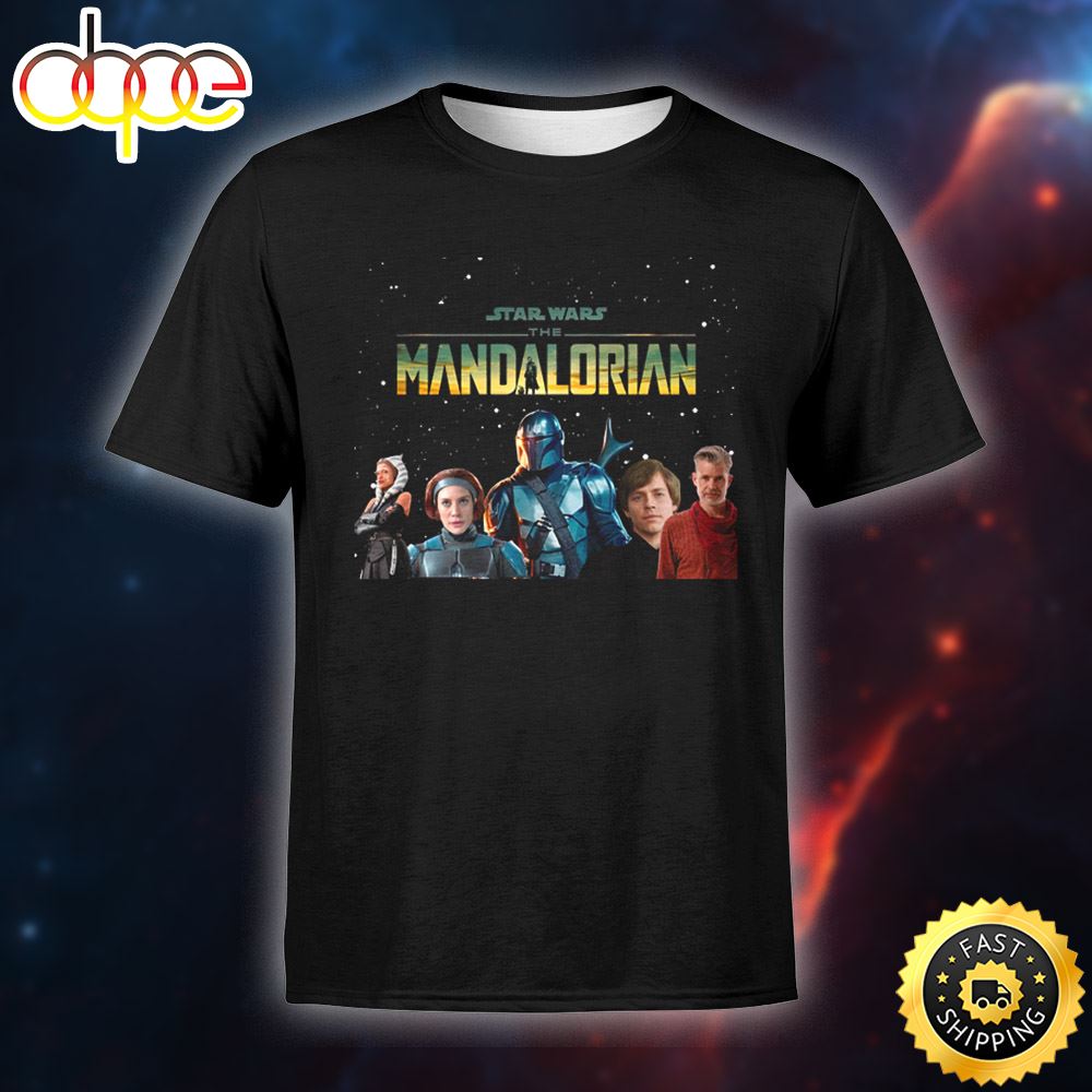 The Mandalorian Season 3 Poster Unisex T-Shirt
