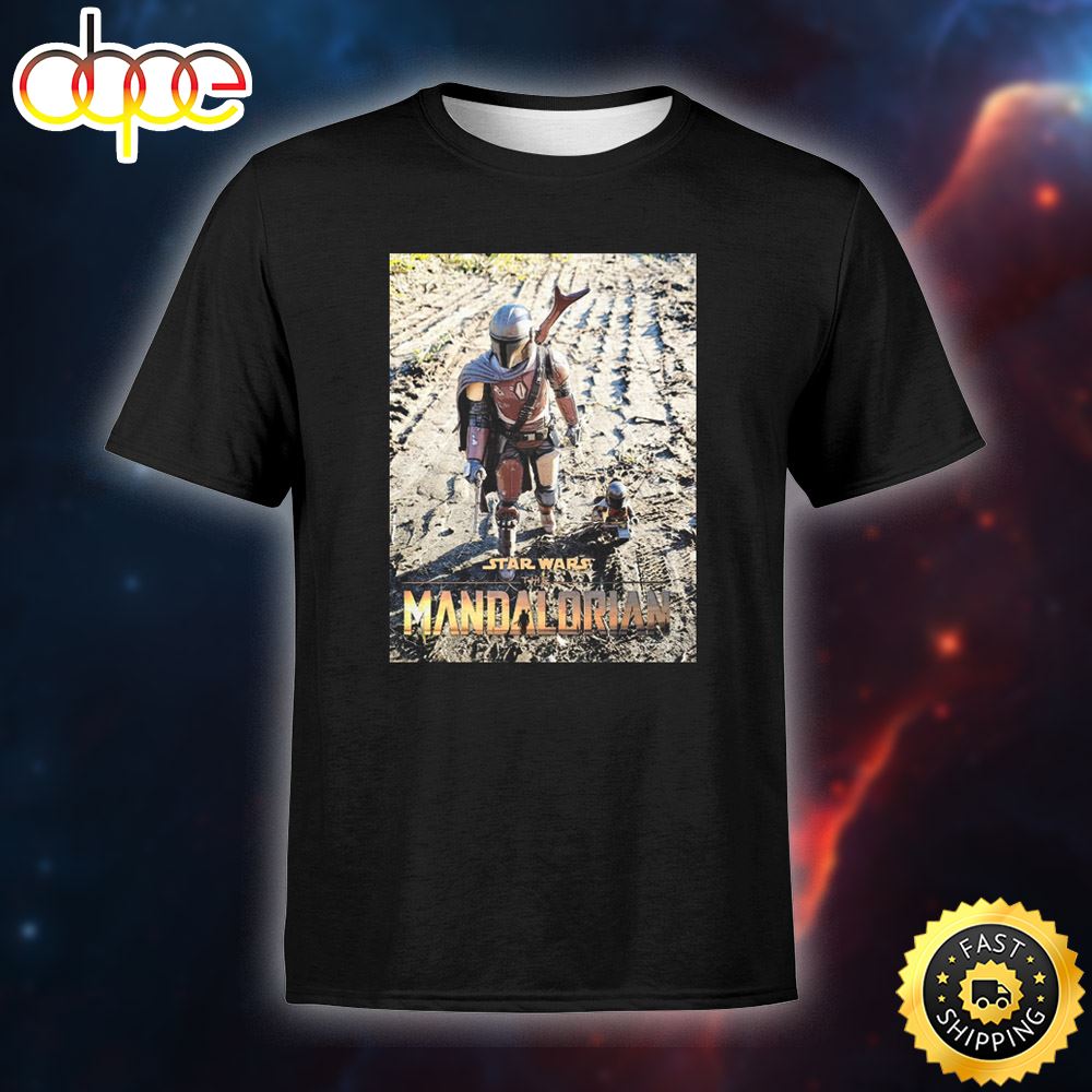 The Mandalorian Season 3 Promo Poster Unisex T Shirt