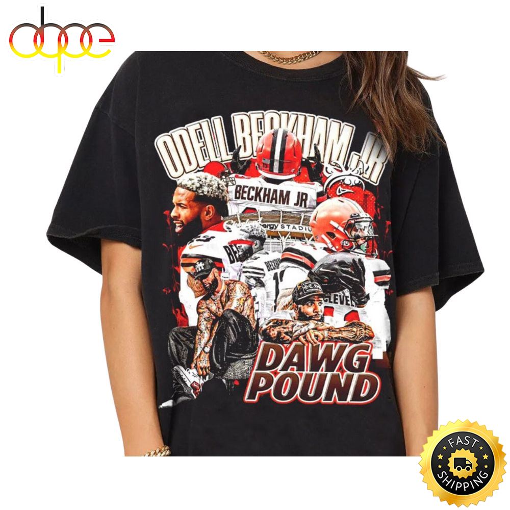 cleveland browns end zone t shirt