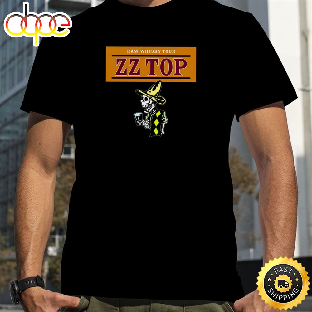 Zz Top Raw Tour 2023 Basic Unisex T Shirt